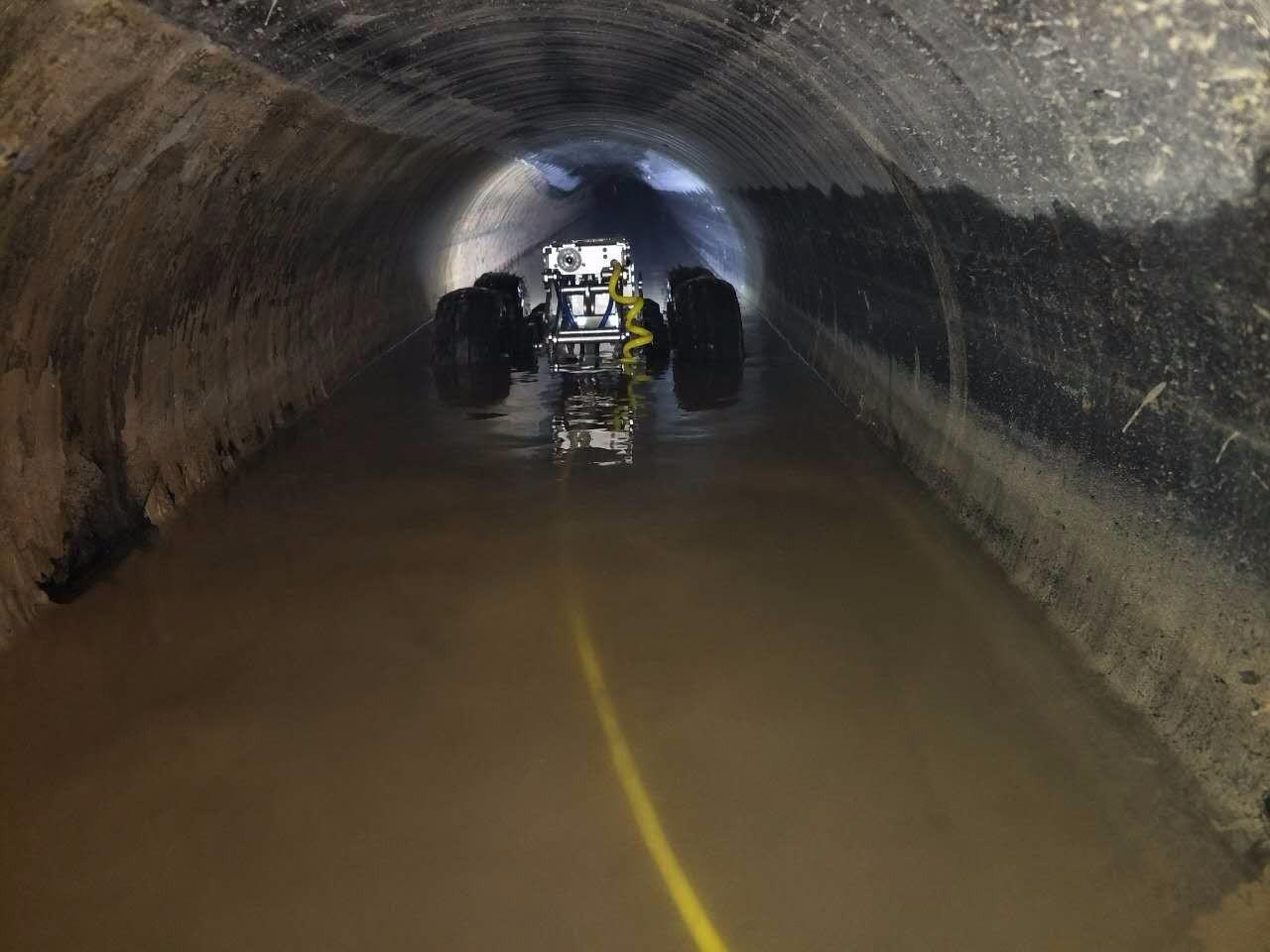 镇赉管道CCTV检测