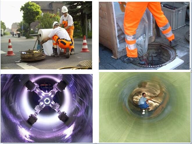 镇赉管道光固化修复