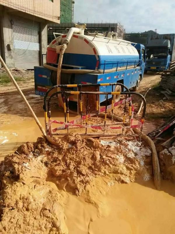 镇赉工地淤泥清淤