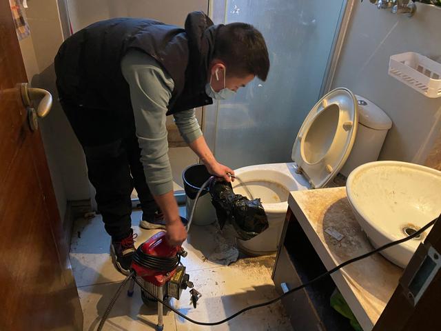 镇赉马桶疏通-疏通下水道