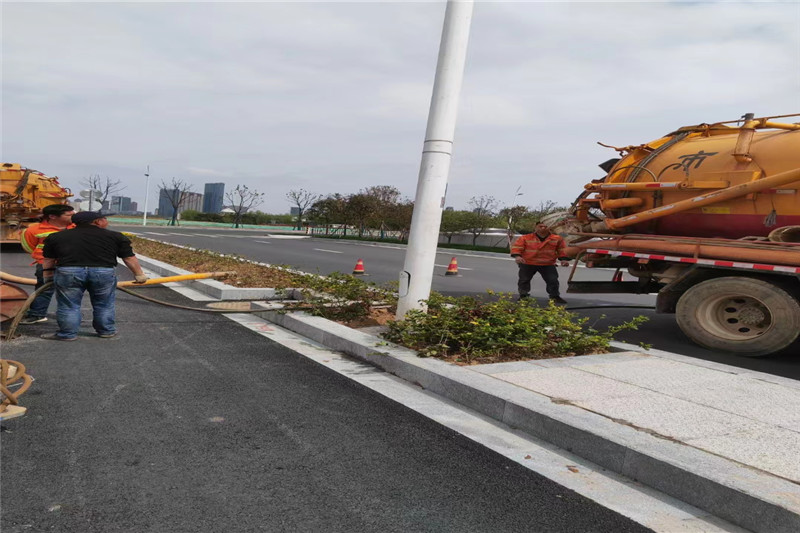镇赉雨水管道清淤-污水管道清洗