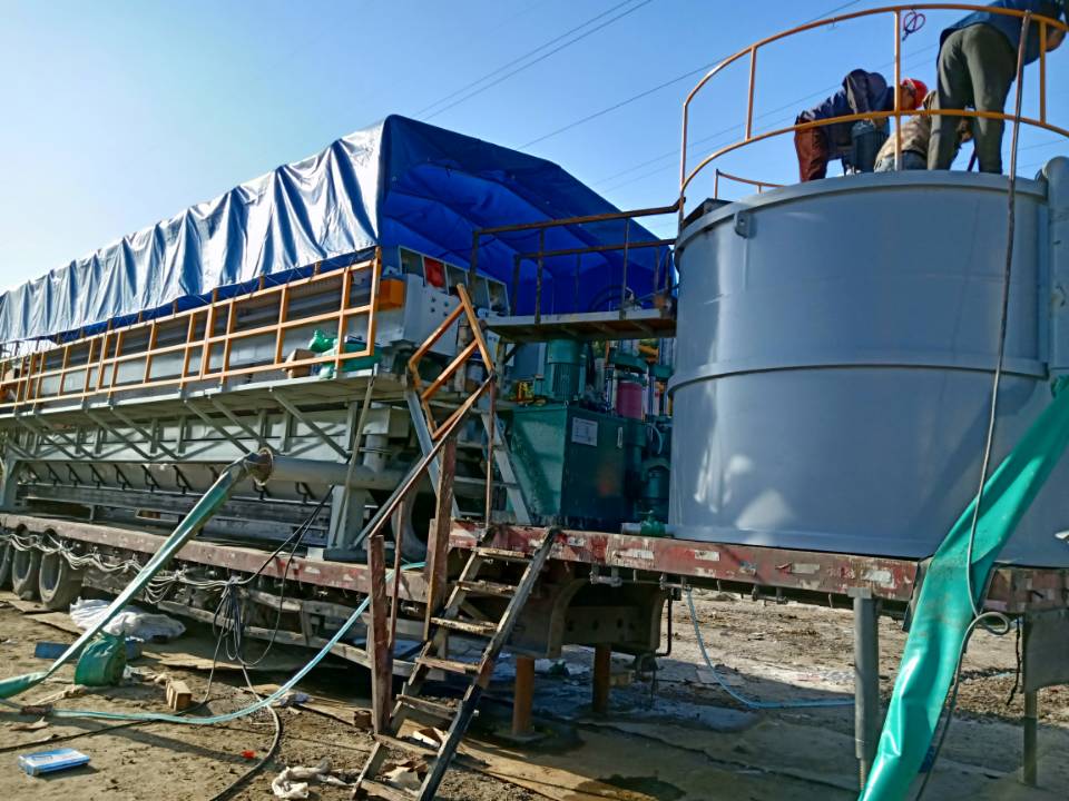 镇赉污水池淤泥处理-河道清淤-炜誉市政