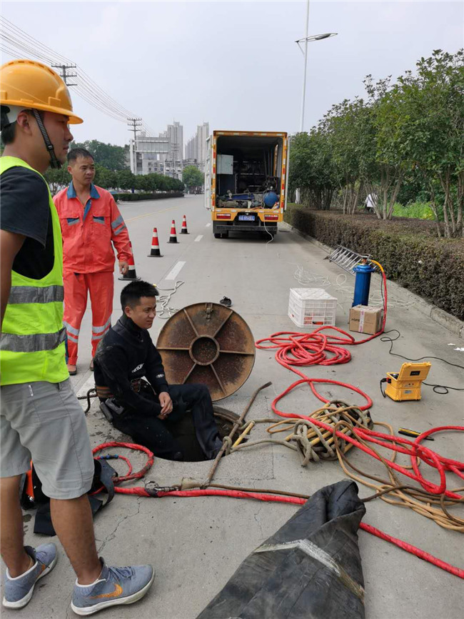 镇赉翻衬法管道修复技术主要工序