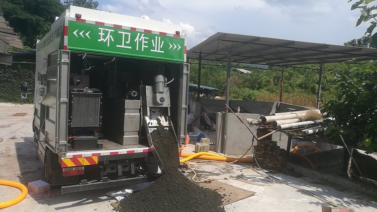 镇赉污泥干湿分离技术