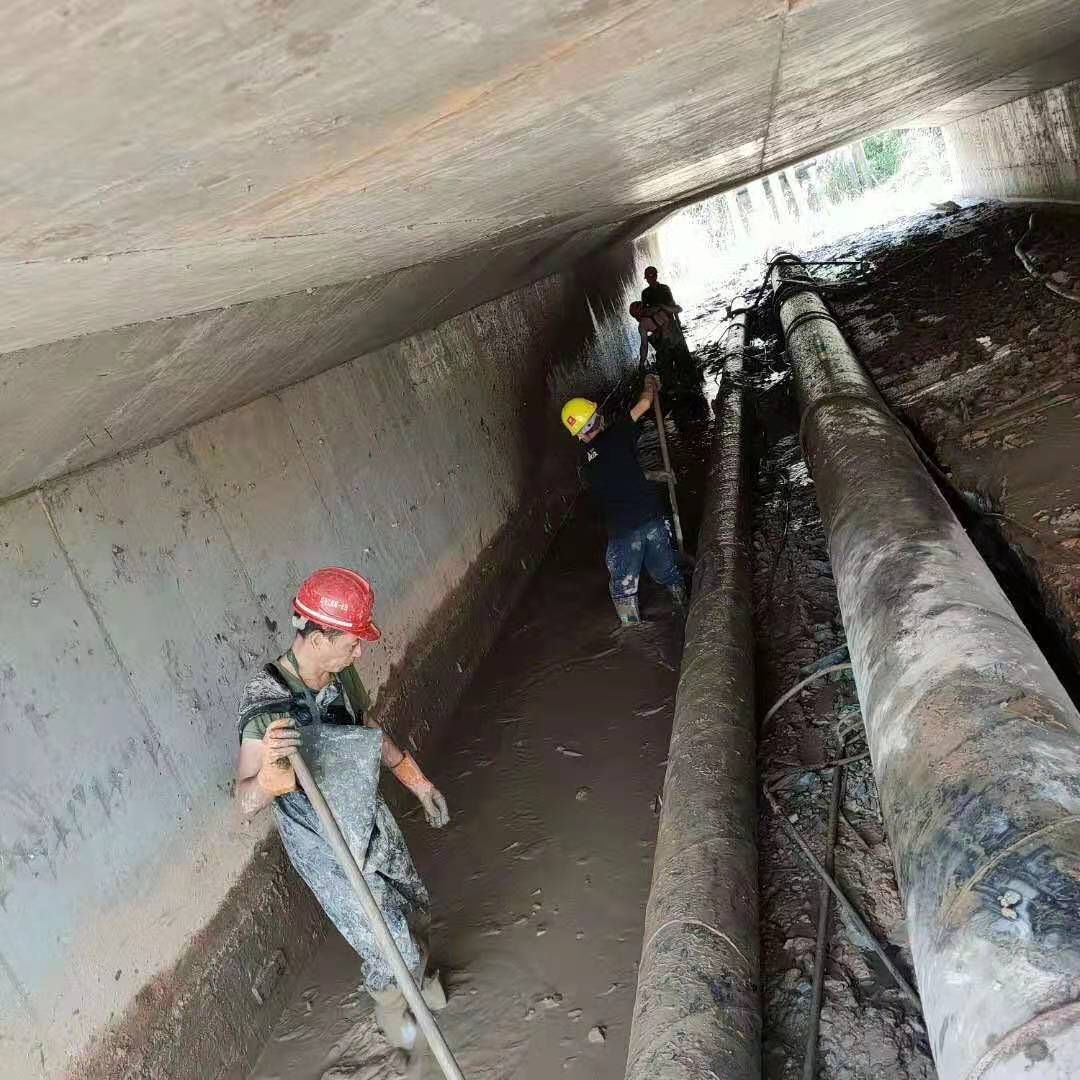 镇赉工业管道清淤