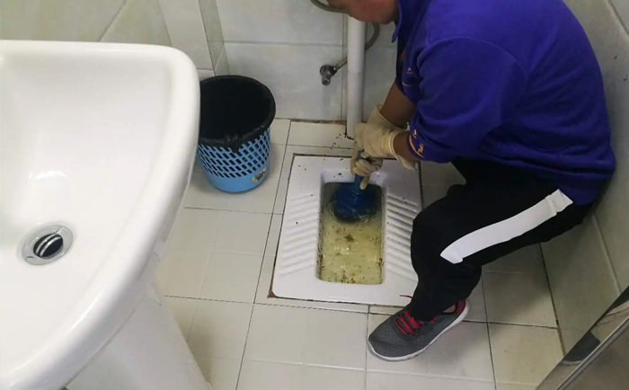 镇赉疏通蹲坑