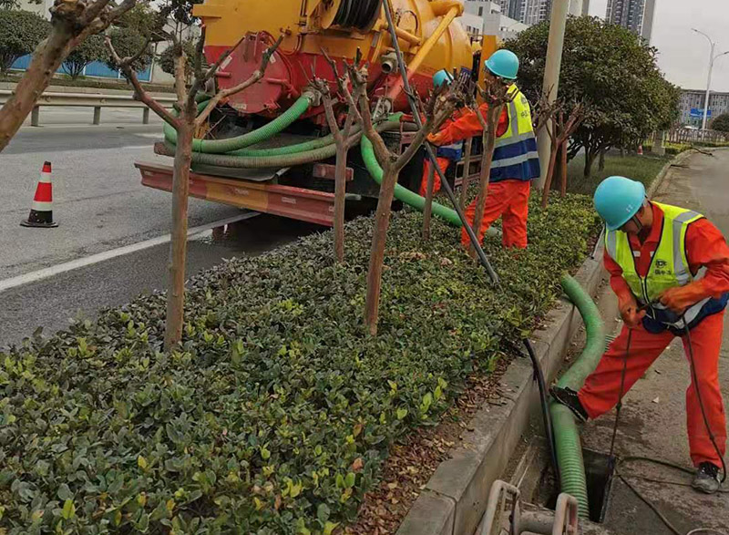 镇赉市政管道清淤